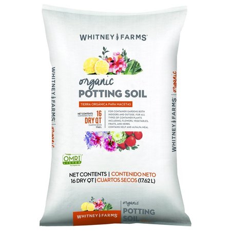 WHITNEY FARMS Organic Pottingsoil 16Qt 10101-71605